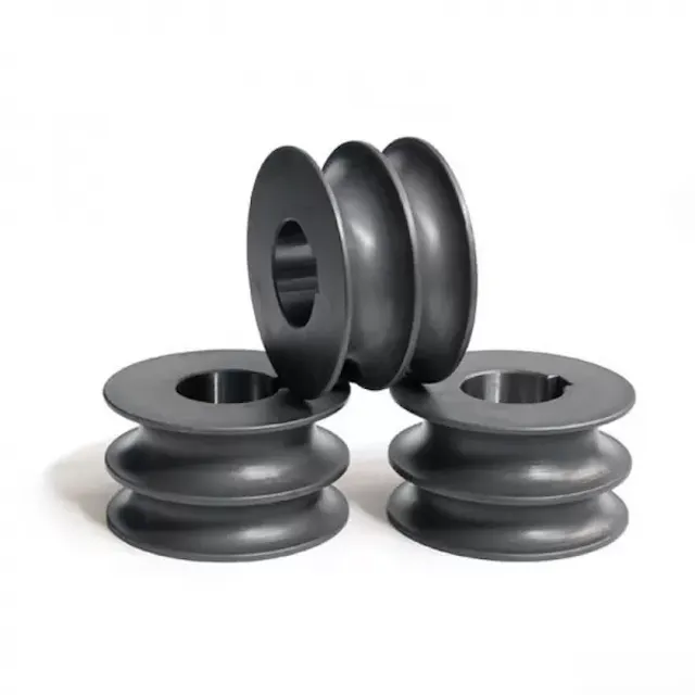 Kladky pro ocel. trubky  Ø 28/20, kulatinu Ø 20