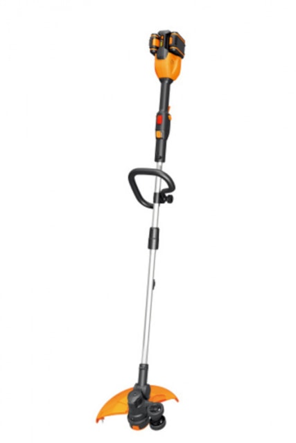 WG184E - Aku strunová sekačka 2x20V 33cm 2x2Ah - Powershare