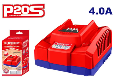 Nabíječka 20V 4.0A