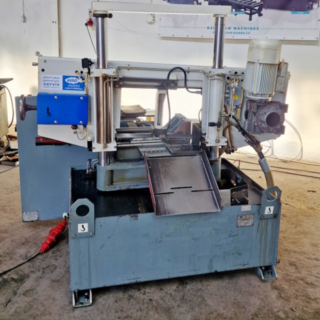 Pásová pila TMJ PP 302 CNC použitá