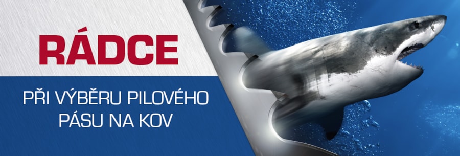 Profesionální pilové pásy na kov, dřevo nebo maso