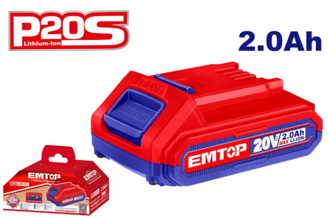 Akumulátor 20V Li-ion 2.0Ah