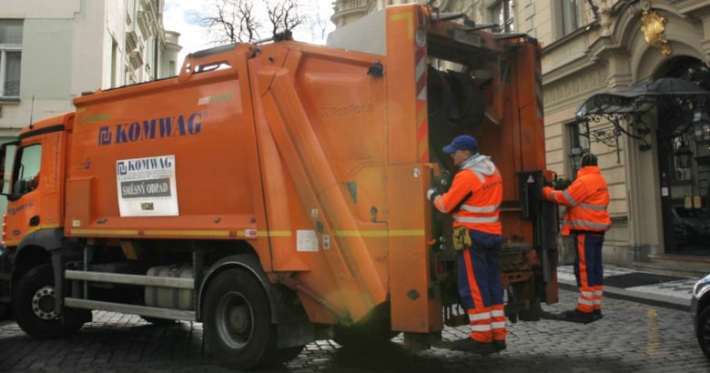 Závozník/Popelář (13. a 14. plat + další benefity)