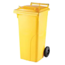 nádoba žlutá 120 l