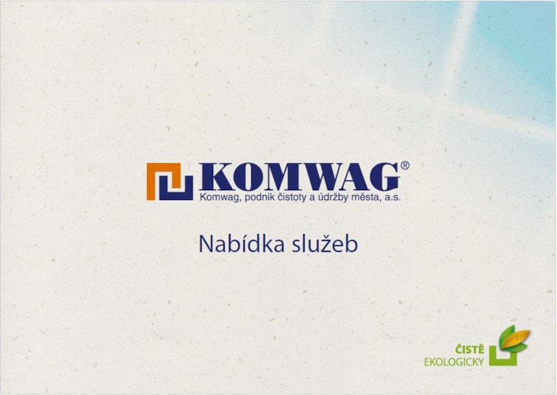 Nabídka služeb