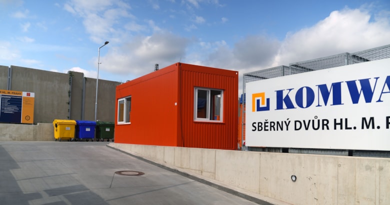 Sběrné dvory - otevírací doba o státních svátcích 2026