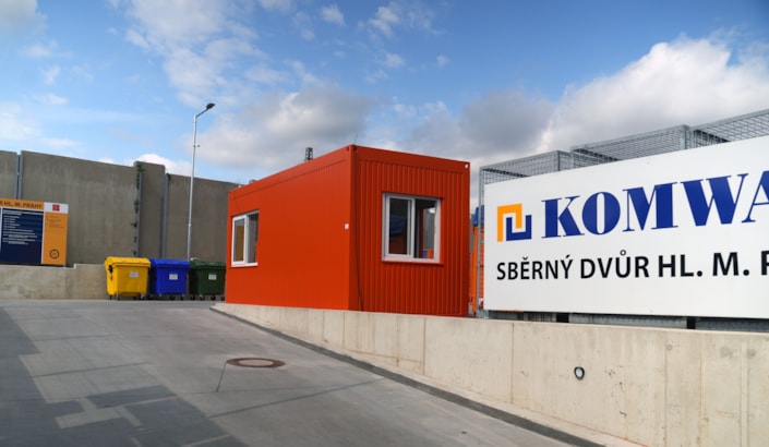 Sběrné dvory - otevírací doba duben 2025