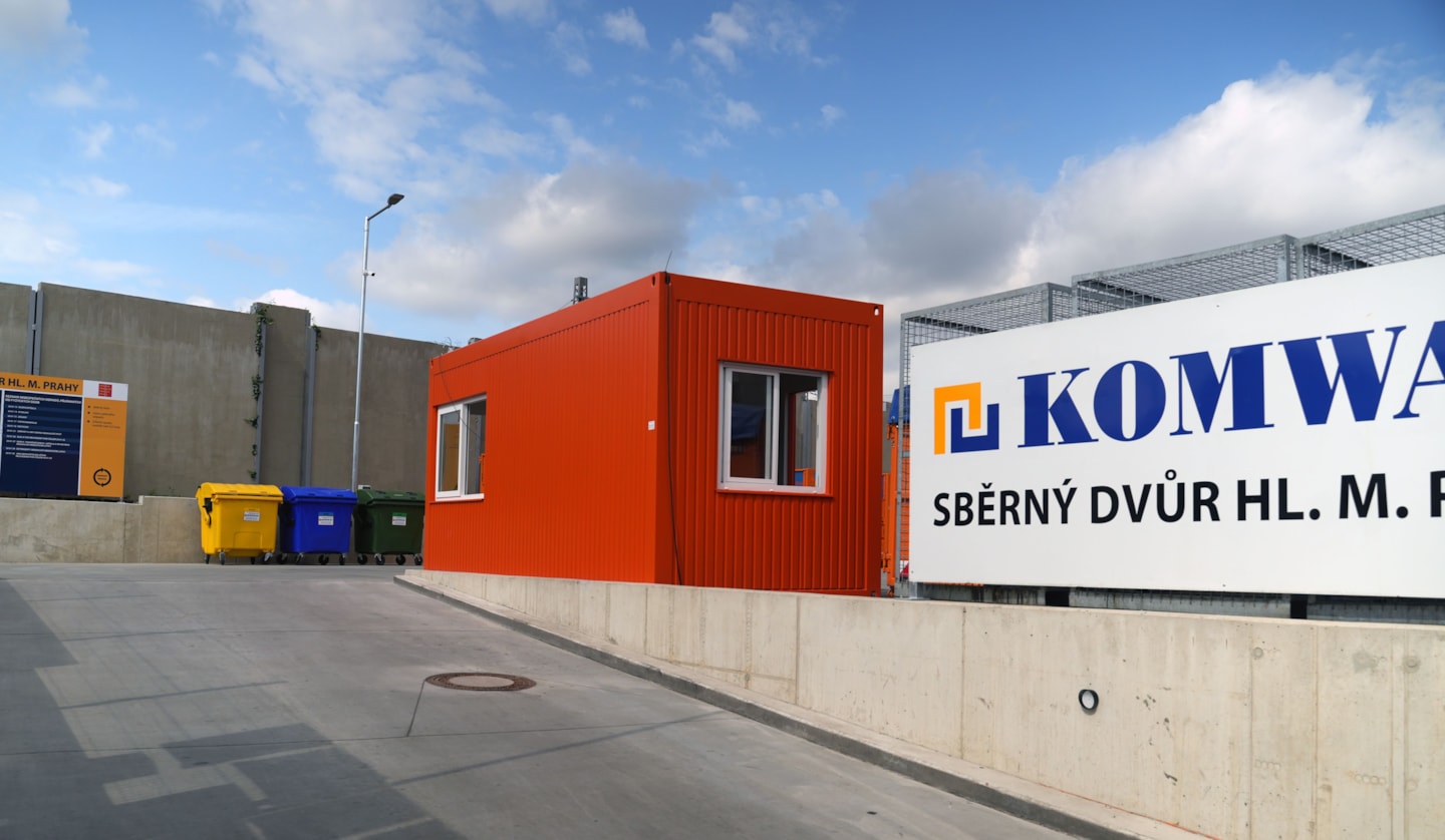 Sběrné dvory - otevírací doba duben 2025