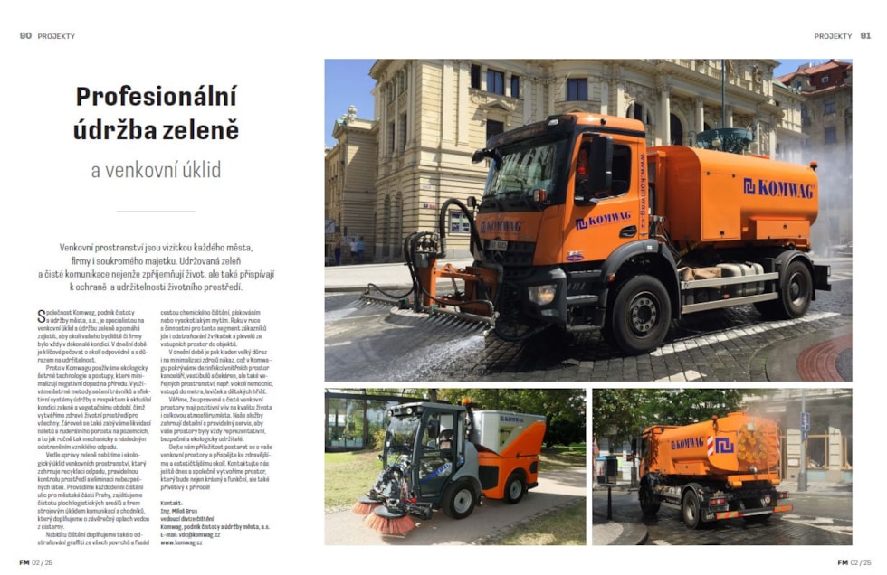 ČLÁNEK profesionální údržba zeleně