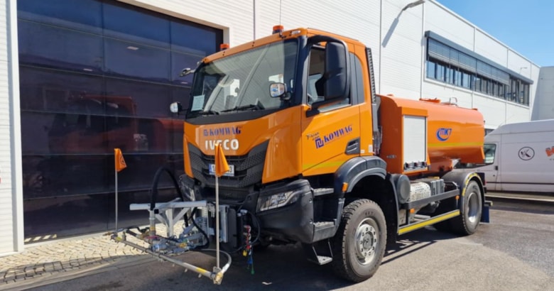 Iveco Spritzwagen