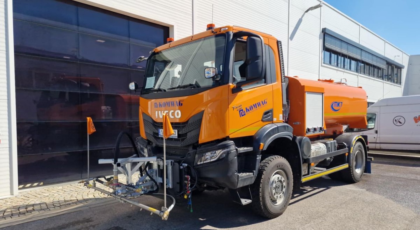Kropicí vůz zn. Iveco