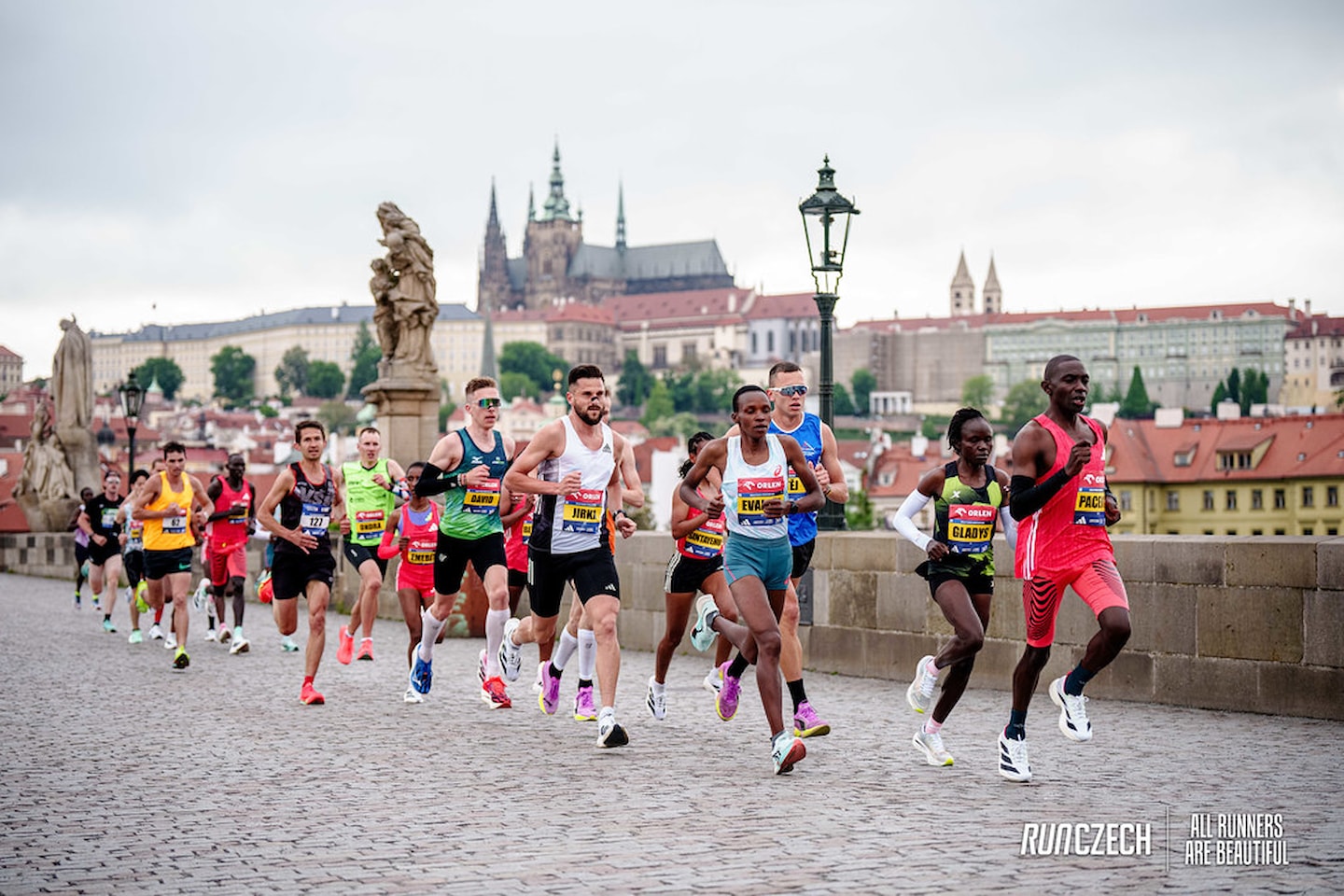 Úklid pražských maratonů v roce 2025