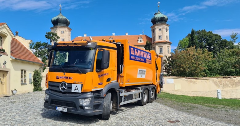 Mercedes Benz Actros 2533