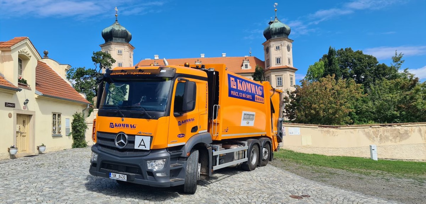 Mercedes Benz Actros 2533