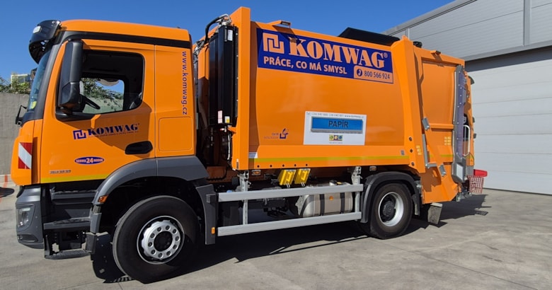 Vozidlo Mercedes Benz Arocs 5 – 1833