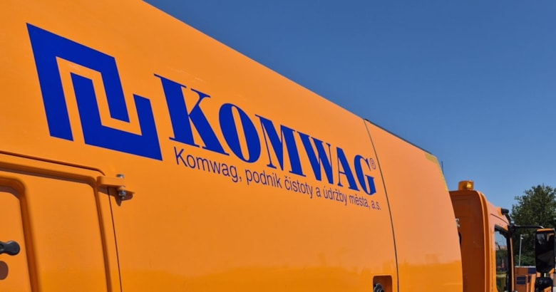 Nové vozidlo Mercedes Benz Atego 1324 se zametací nástavbou BUCHER