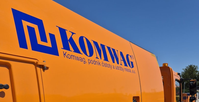 Nové vozidlo Mercedes Benz Atego 1324 se zametací nástavbou BUCHER