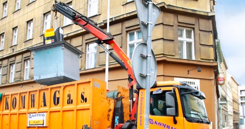 Řidič sk. C – Obsluha hydraulické ruky