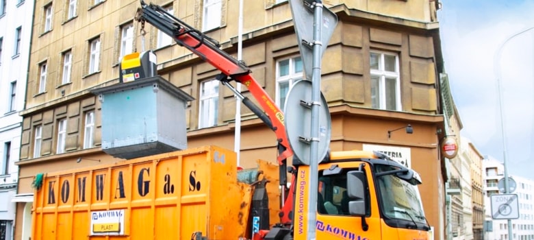 Řidič sk. C – Obsluha hydraulické ruky