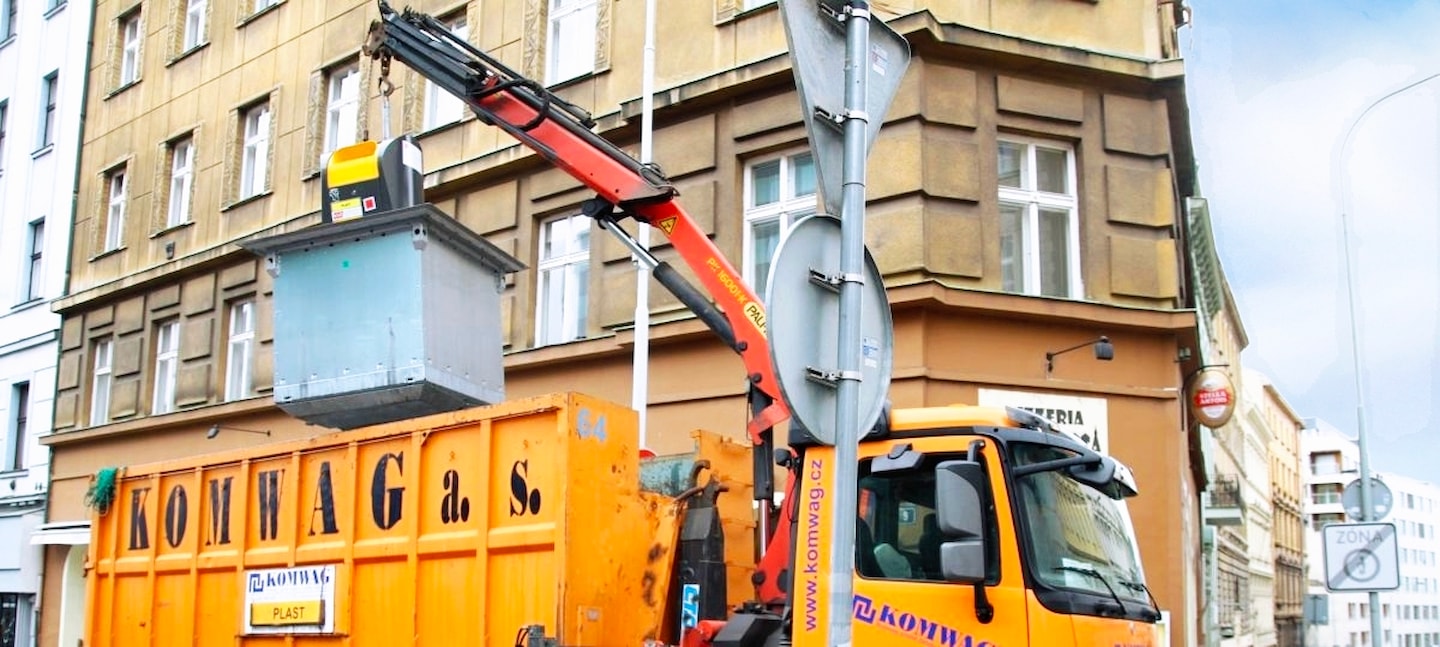 Řidič sk. C – Obsluha hydraulické ruky