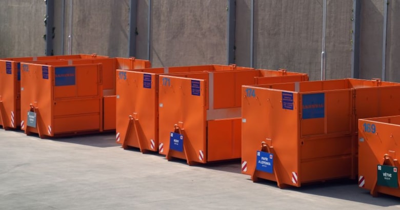 Otevírací doba sběrných dvorů o Vánocích 2025 a Silvestru