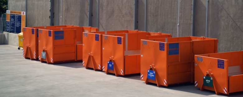 Otevírací doba sběrných dvorů o Vánocích 2025 a Silvestru