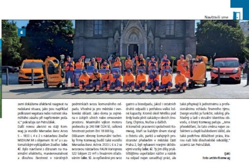 ČLÁNEK Významný hráč posiluje park techniky str 2