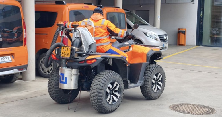 Elektrická 4kolka CAN-AM