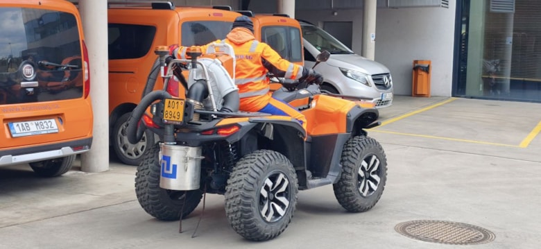 Elektrická 4kolka CAN-AM