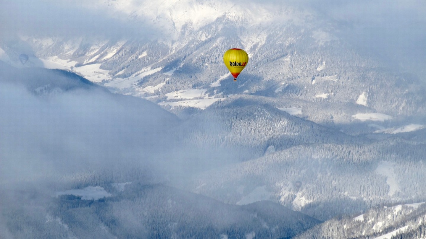 Let balonem s BALON.CZ
jedinečný zážitek