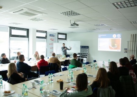 Produktové školení pro společnost Color služby s.r.o.