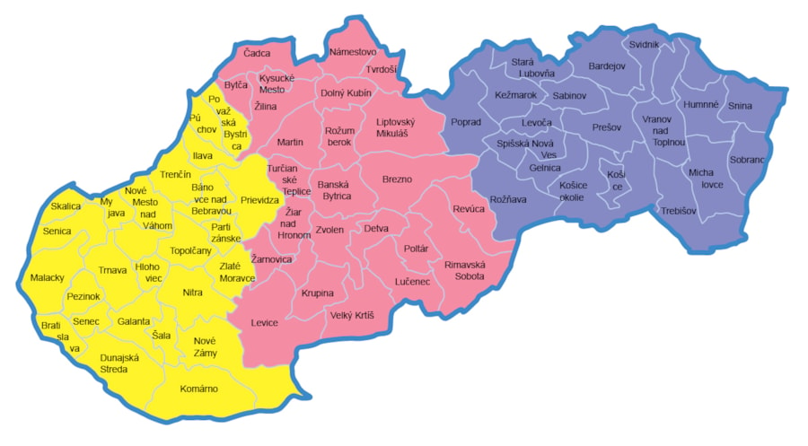 LIKOV-mapa-regionu-SK