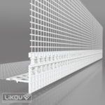 Okenné lišty - nadpražné