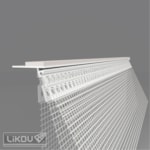 Okenné lišty - parapetné