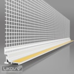 Okenné lišty 3D - začisťovacie