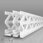 PVC lišty ukončovací pro vnitřní a venkovní omítky