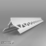 PVC lišty rohové pro vnitřní a venkovní omítky - ostatní
