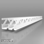 PVC lišty ukončovací pro vnitřní a venkovní omítky - ostatní