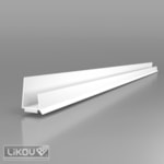 G-EFL PVC parabordo autobloccante per lastre con membrana protettiva