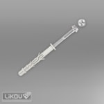 KPR-FAST S10 Rahmendübel Nylon