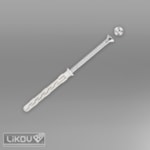 KPS-FAST S08 Rahmendübel Nylon