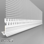 LE-G lišta nalepovacia okapnicová