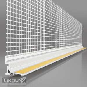 Okenné lišty 3D - začisťovacie