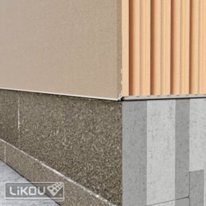 Omítky - lišty a příslušenství pro vnitřní a venkovní omítky