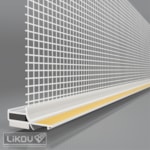 LS3-29 plus lišta okenná začisťovacia 3D