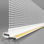 LS3-300 lišta okenní začišťovací 3D