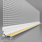 LS3-400 lišta okenná začisťovacia 3D