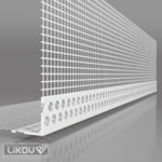 LK-VT PVC corner with internal mesh