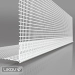LK-LP PVC corner with round edge
