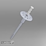 WKTHERM 08 plastic anchor with metal pin